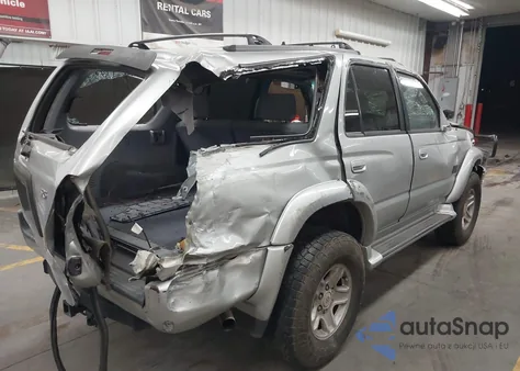 2000 Toyota 4Runner Sr5 V6 from USA, damaged, VIN JT3GN86R3Y0169059